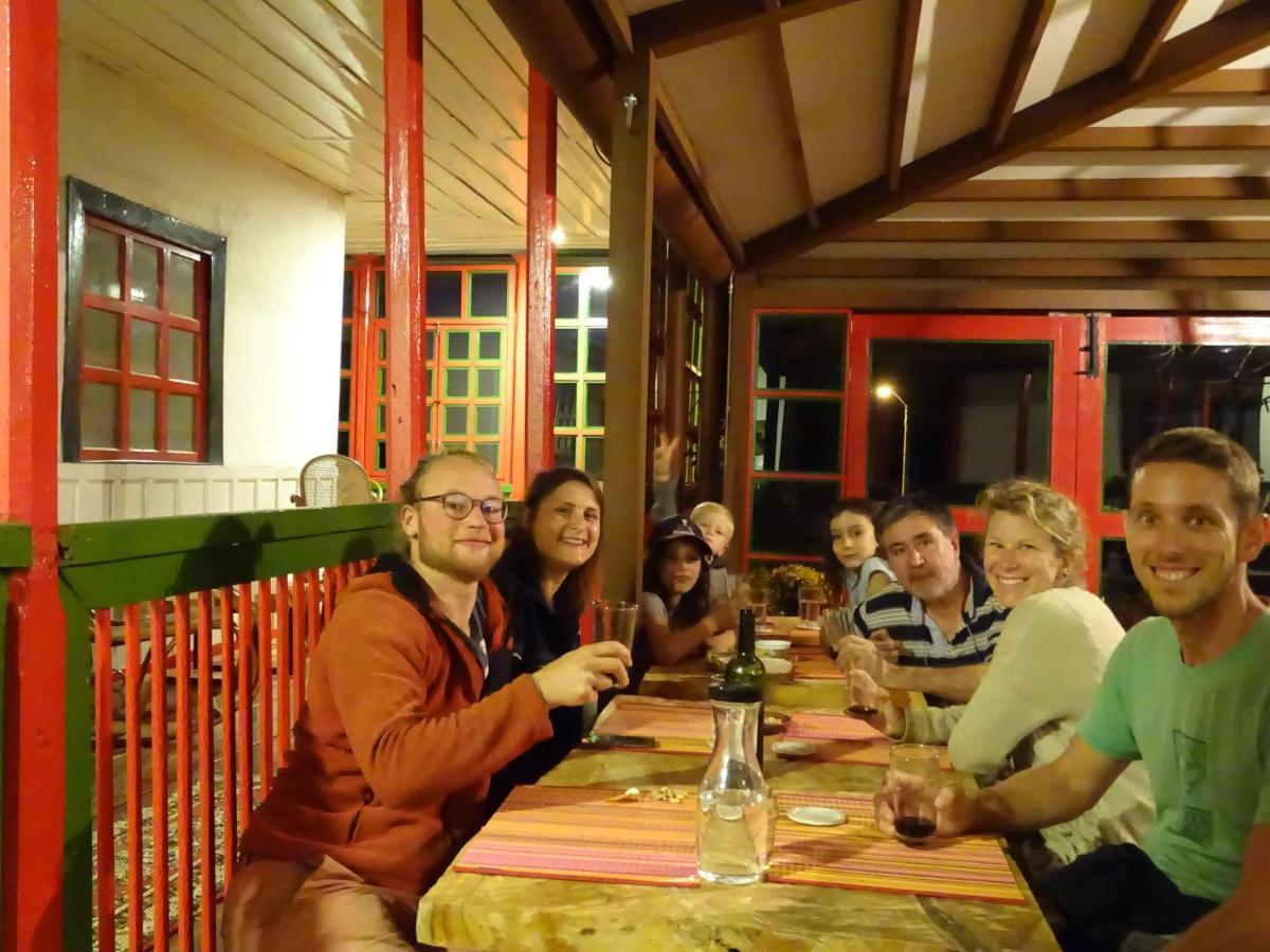 Ecohotel Pinohermoso Reserva Natural Salento Esterno foto