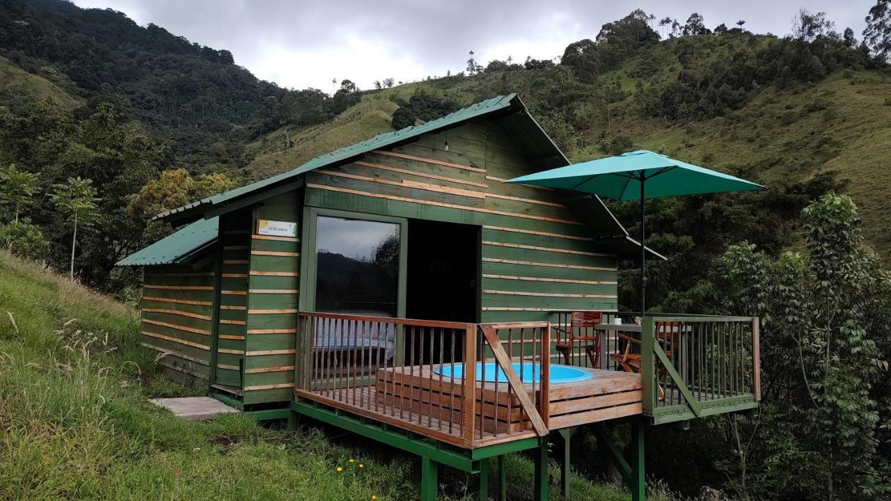 Ecohotel Pinohermoso Reserva Natural Salento Esterno foto