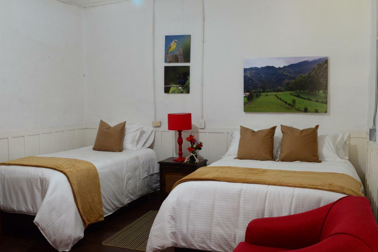 Ecohotel Pinohermoso Reserva Natural Salento Esterno foto