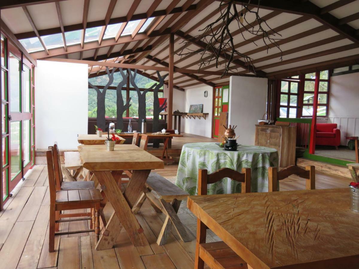 Ecohotel Pinohermoso Reserva Natural Salento Esterno foto